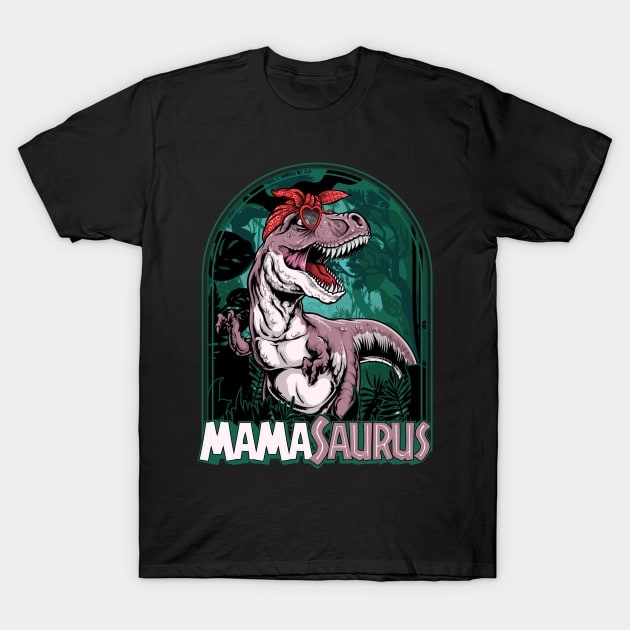 Mama saurus T-Shirt by Wagum Std